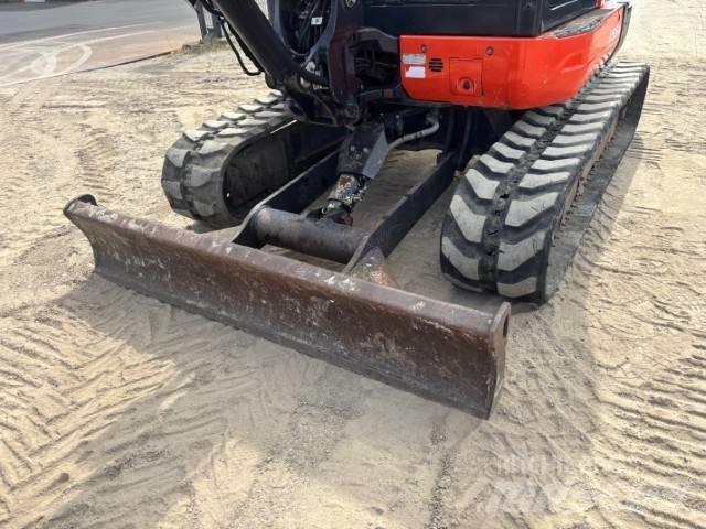 Kubota U 55-4 Mini pelle < 7t