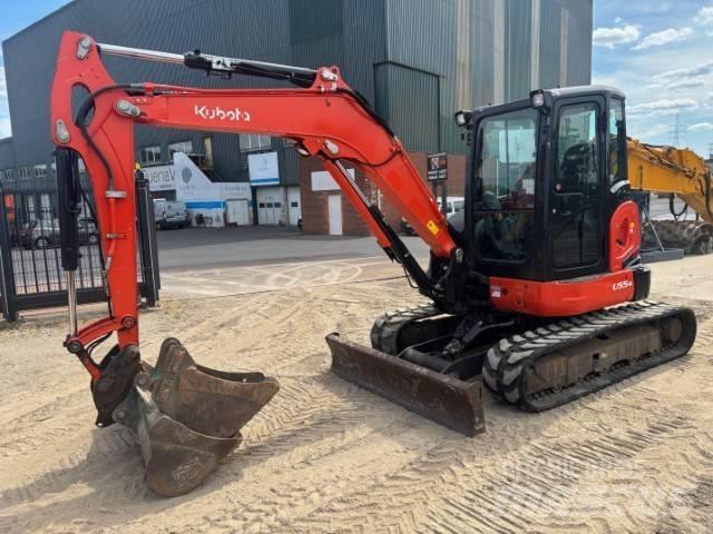 Kubota U 55-4 Mini pelle < 7t