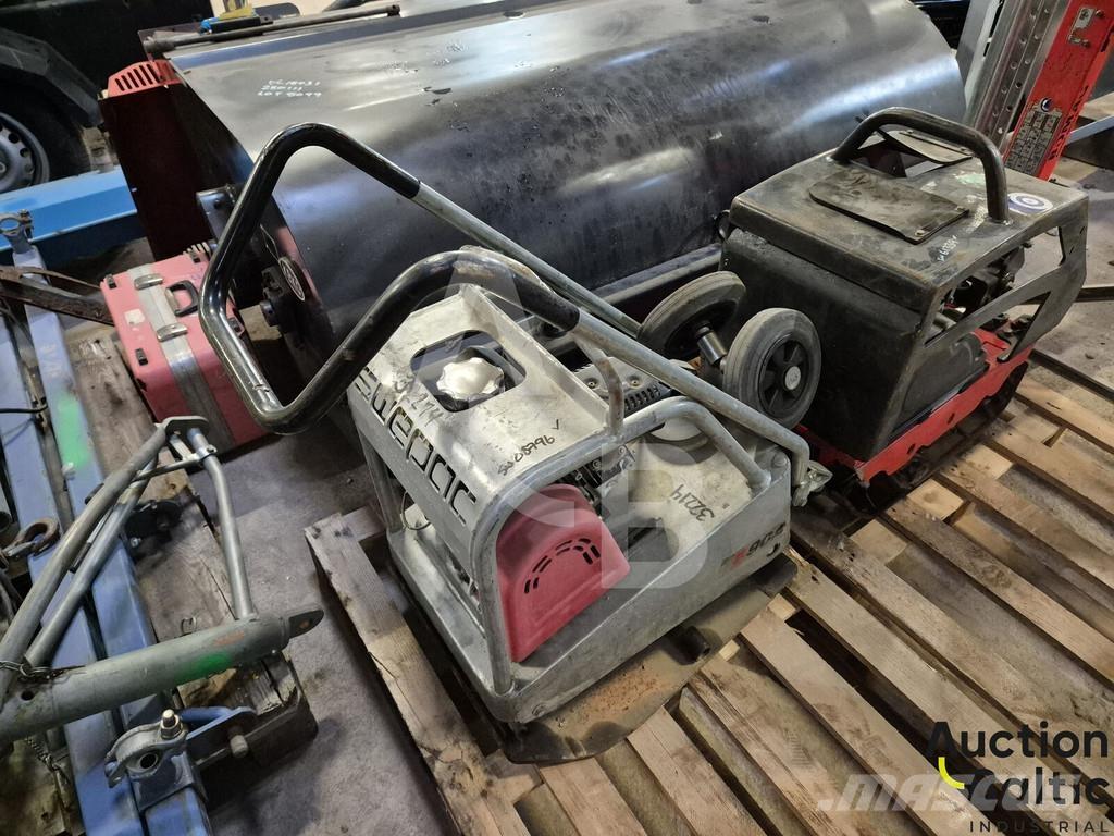 Swepac F.90A Plaque vibrante