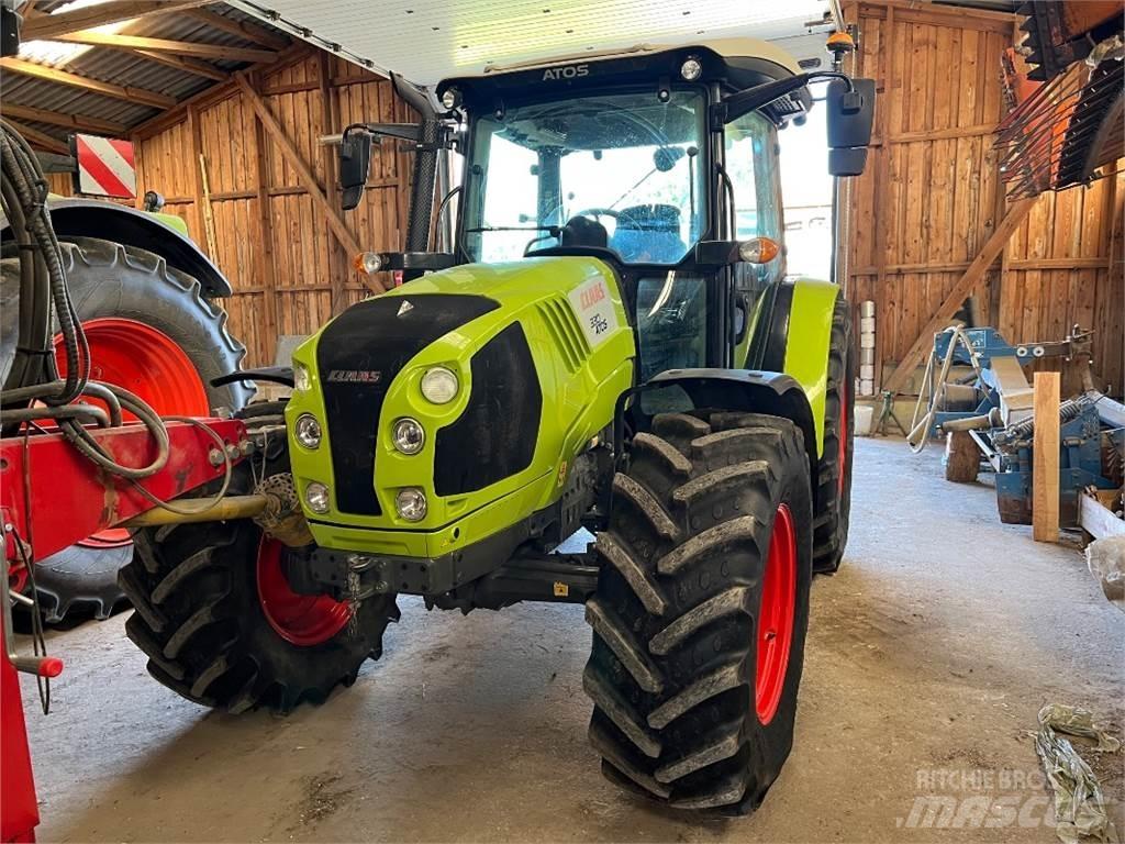 CLAAS ATOS 330 Tracteur