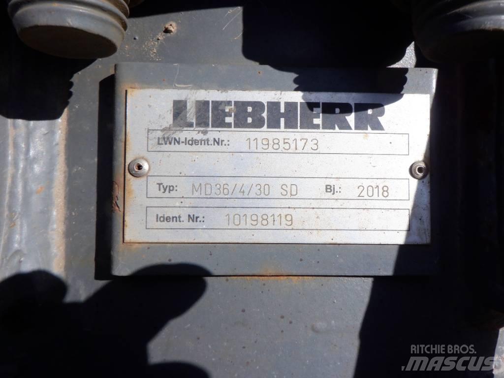 Liebherr LB 36 Foreuse