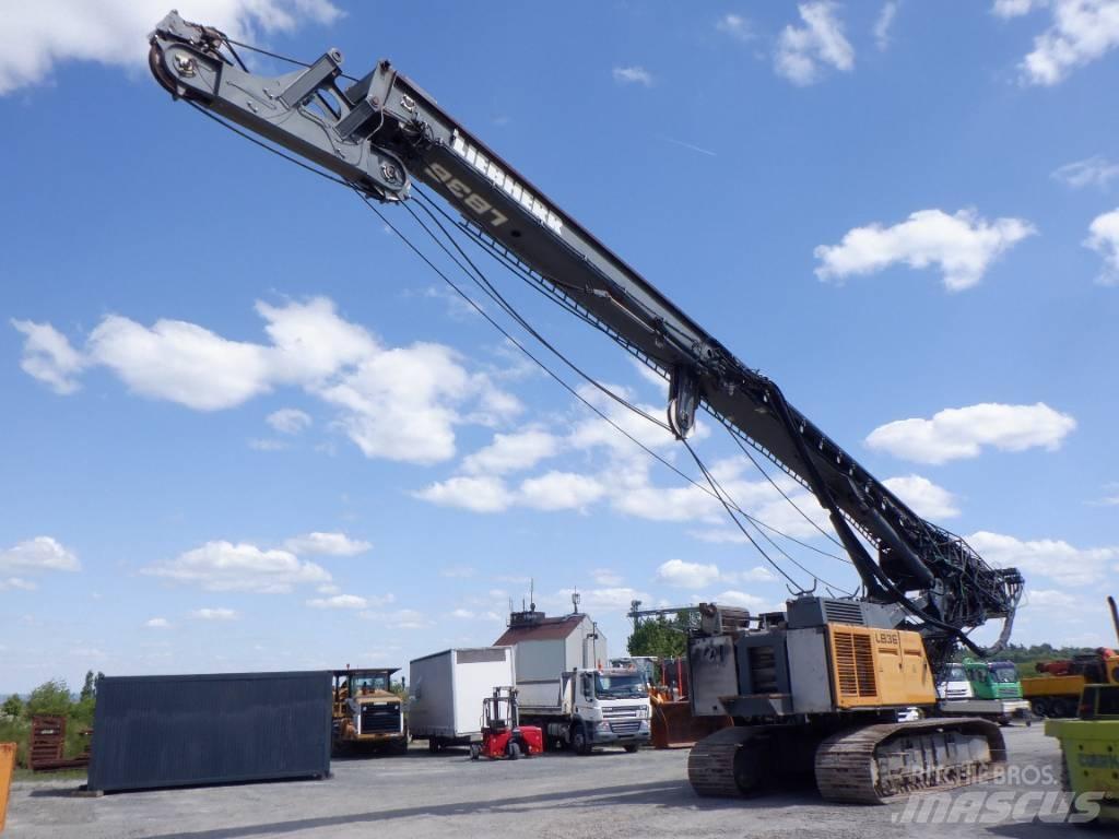 Liebherr LB 36 Foreuse