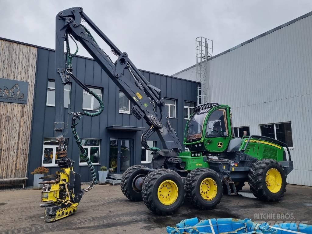 John Deere 1170 G Abatteuse