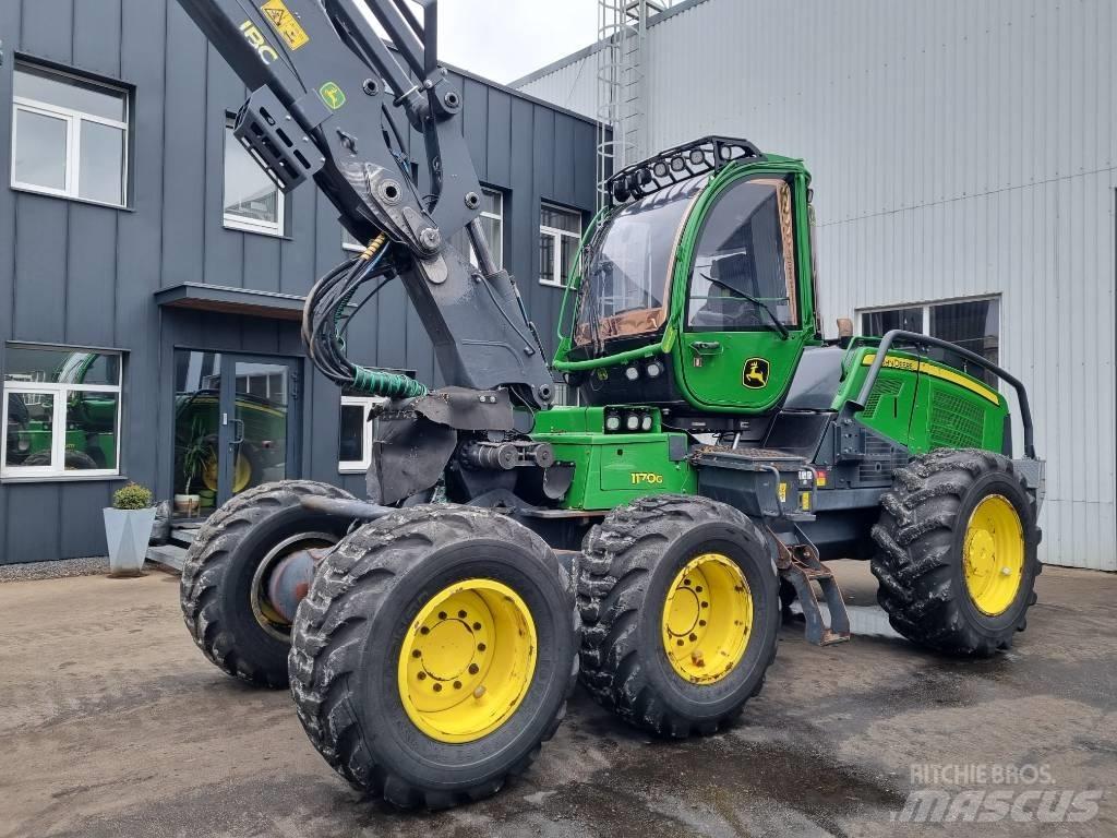 John Deere 1170 G Abatteuse