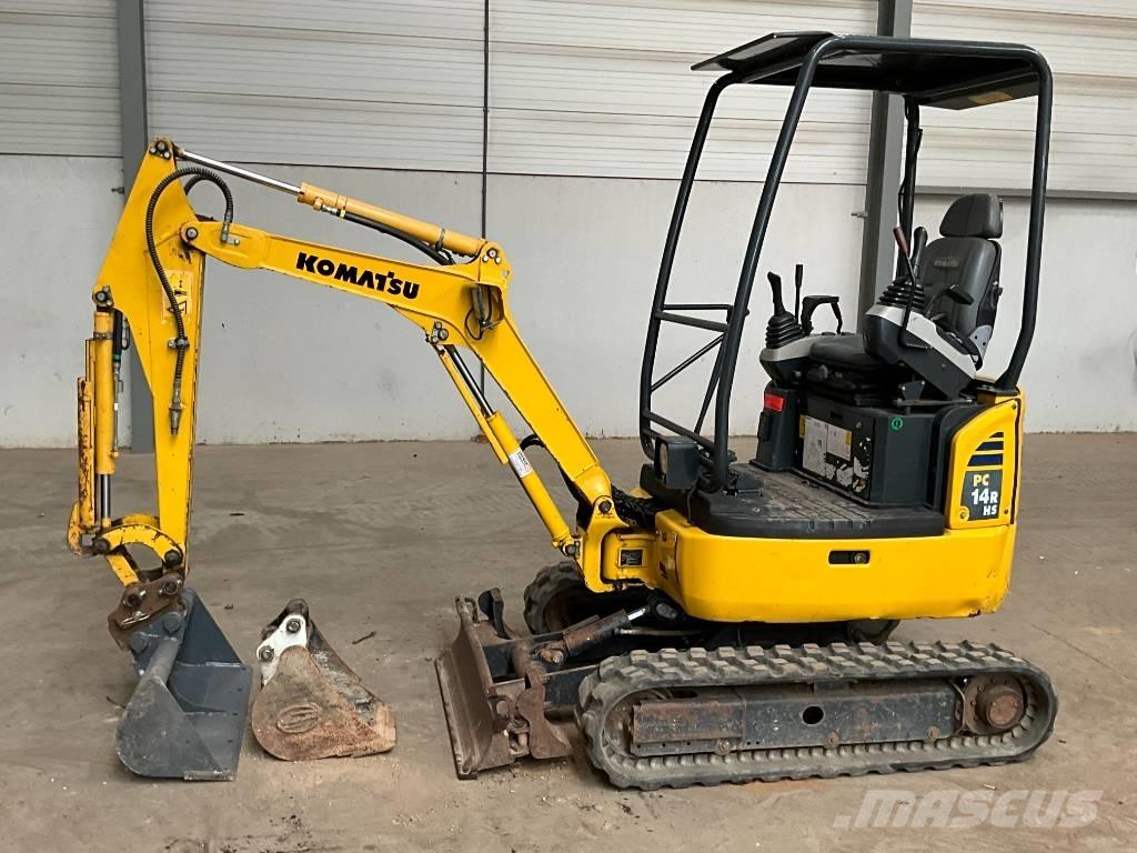 Komatsu PC 14 R-3HS Mini pelle < 7t