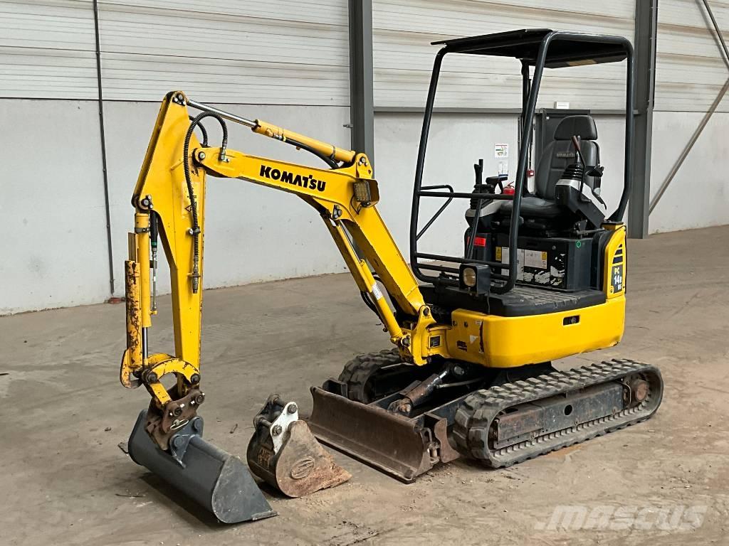 Komatsu PC 14 R-3HS Mini pelle < 7t