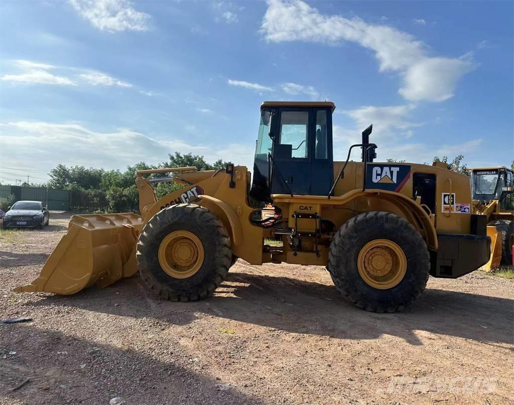 CAT 966H Chargeuse sur pneus