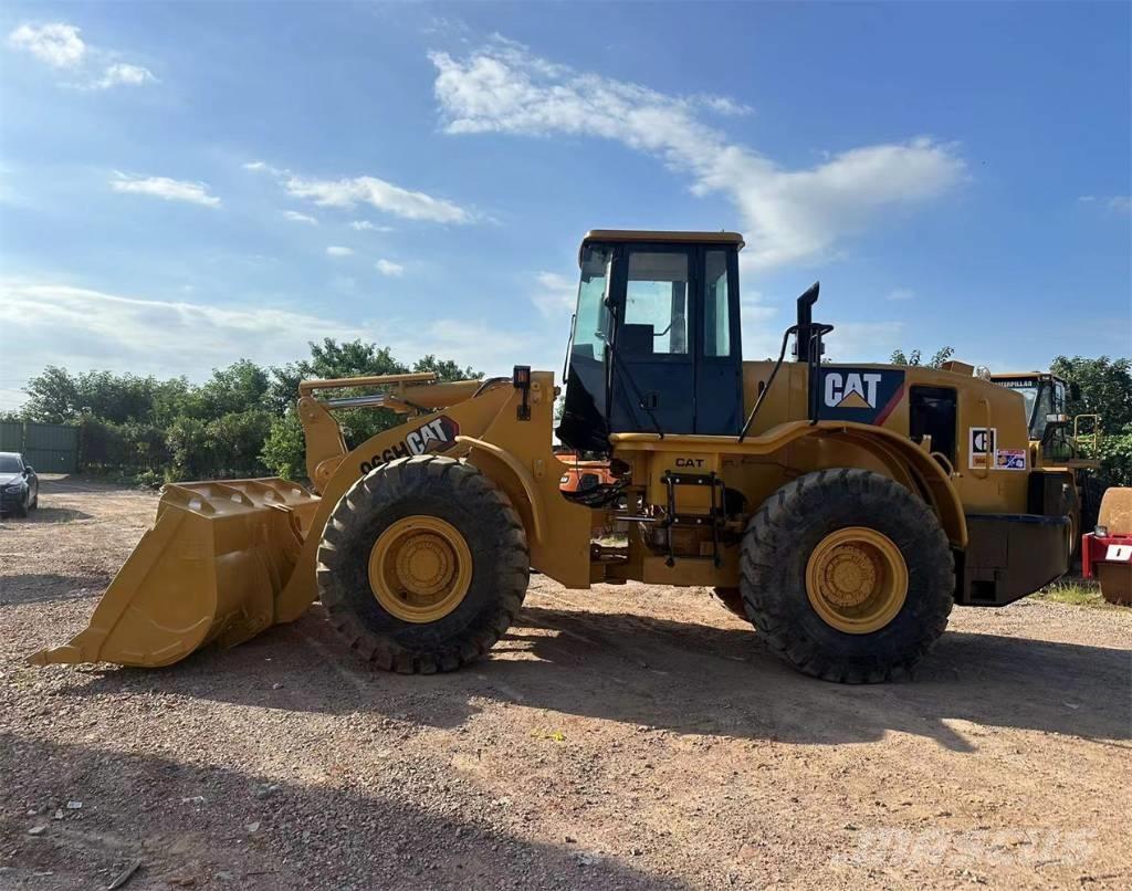 CAT 966H Chargeuse sur pneus