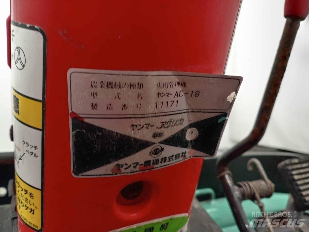Yanmar AC 18 Tracteur