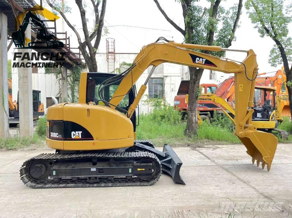 CAT 308 C CR Mini pelle < 7t