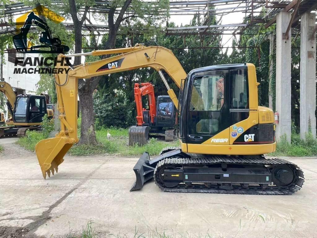 CAT 308 C CR Mini pelle < 7t