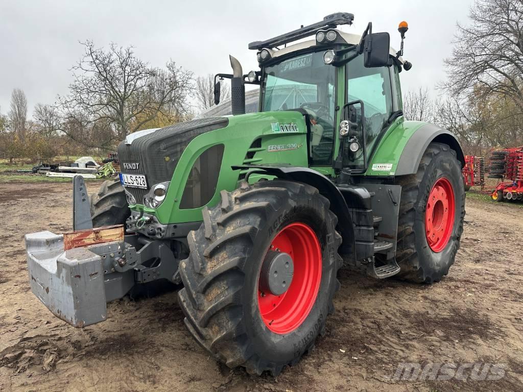 Fendt 930 Vario Tracteur