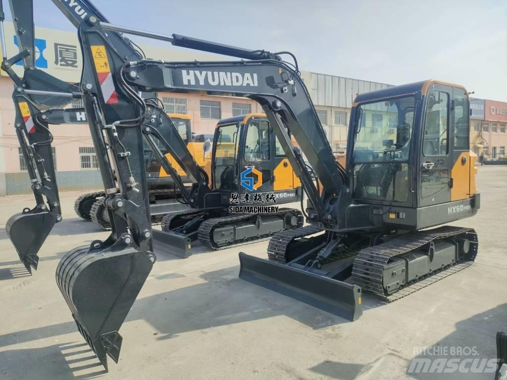 Hyundai HX60Pro Mini pelle < 7t