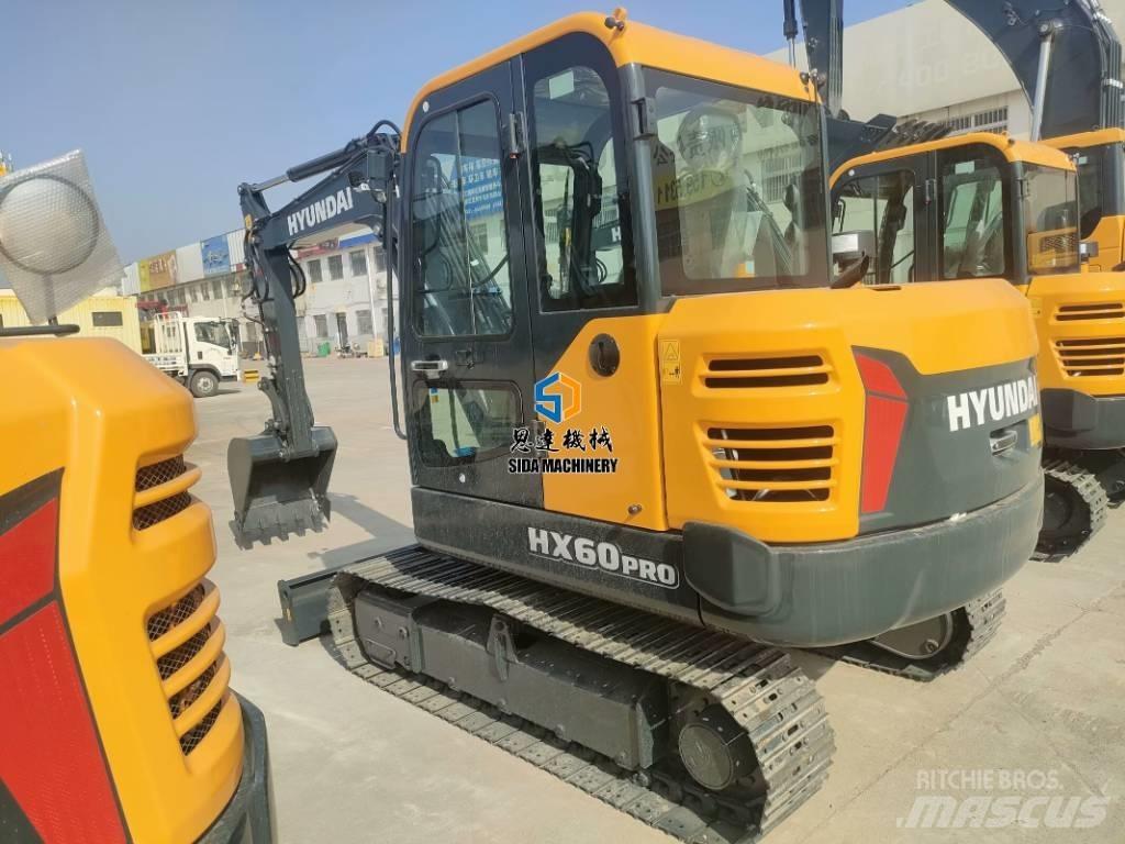 Hyundai HX60Pro Mini pelle < 7t