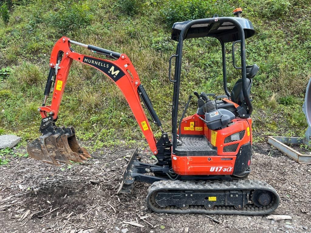 Kubota U 17-3 Mini pelle < 7t
