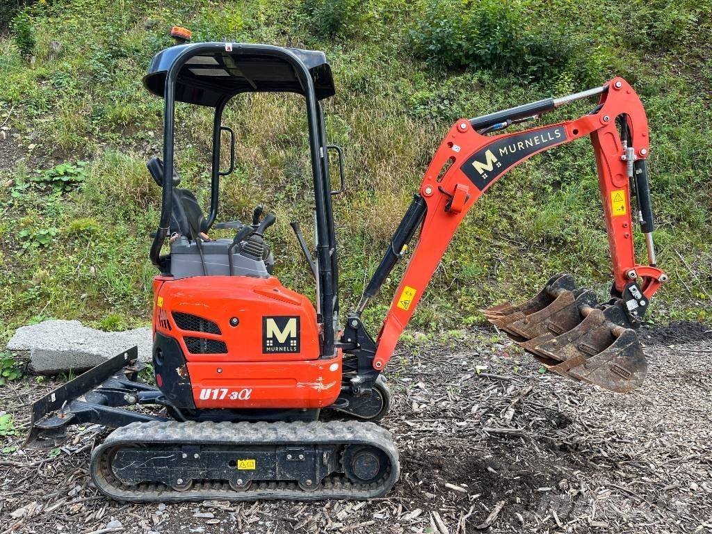 Kubota U 17-3 Mini pelle < 7t