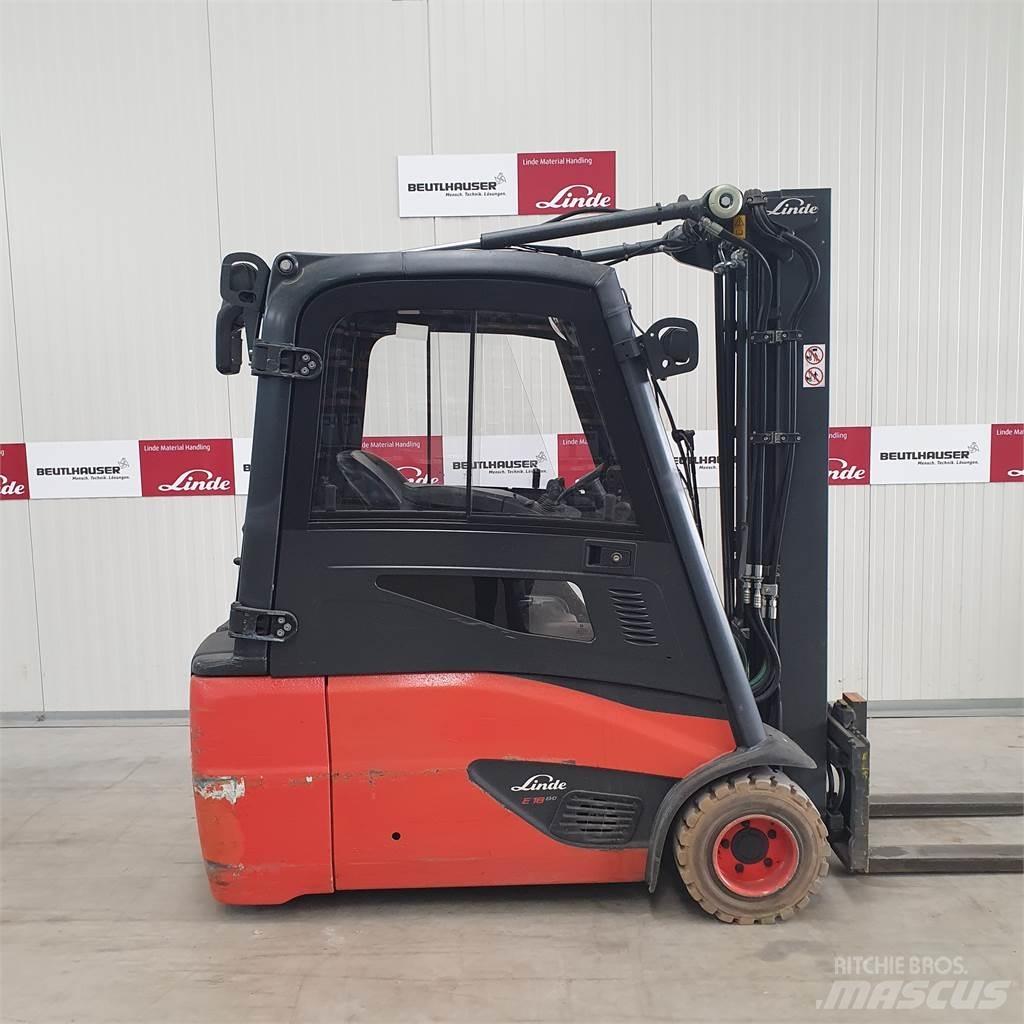 Linde E18L Chariots élévateurs électriques