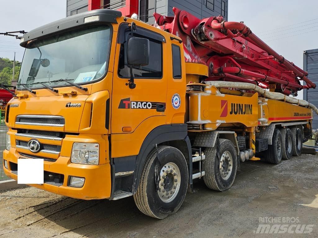 Junjin JJ-H5517 Pompe à béton