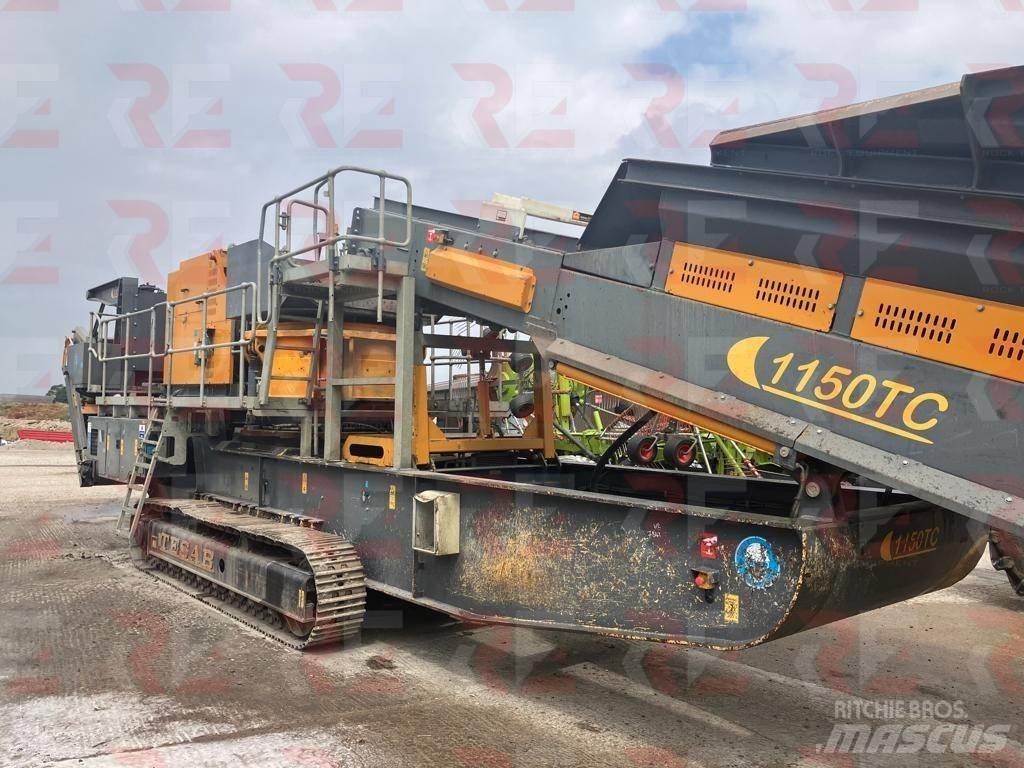 Tesab 1150TC Concasseur mobile