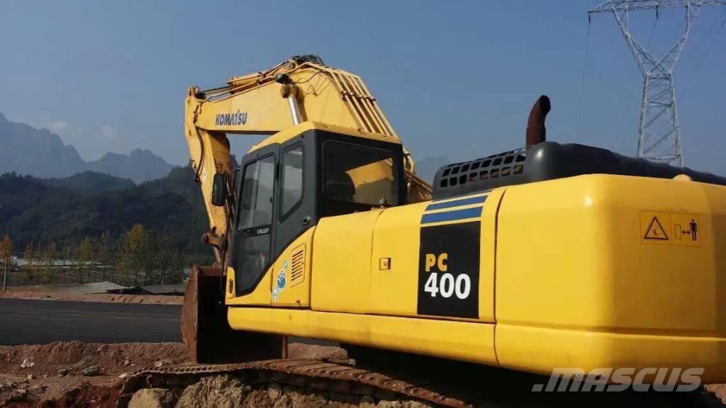 Komatsu pc400-8 Pelle sur chenilles