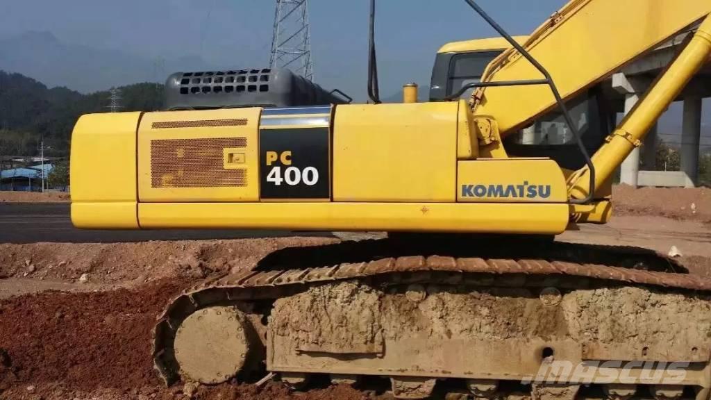 Komatsu pc400-8 Pelle sur chenilles