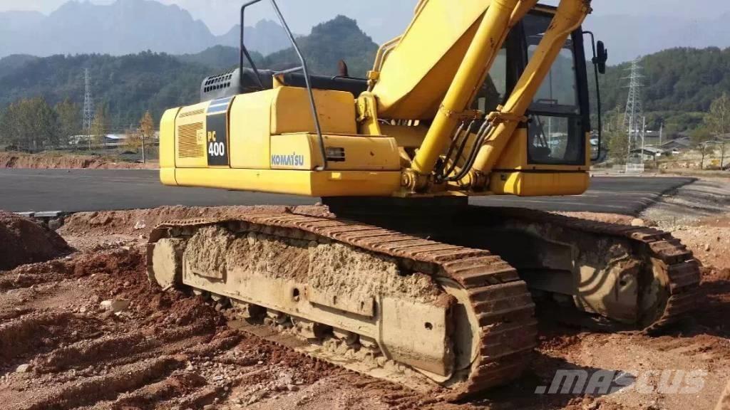 Komatsu pc400-8 Pelle sur chenilles