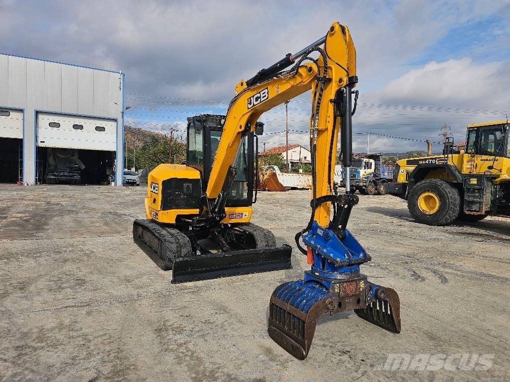 JCB 5055 ZX Mini pelle < 7t