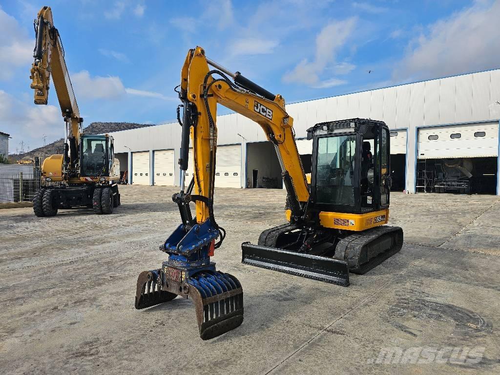 JCB 5055 ZX Mini pelle < 7t