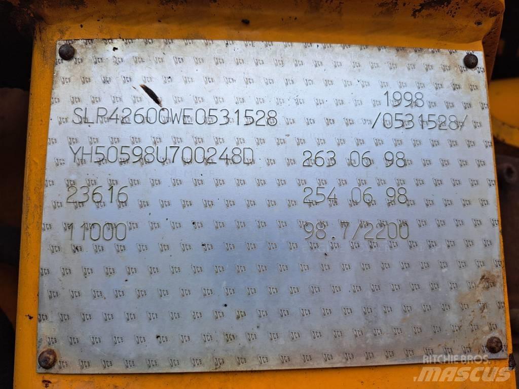 JCB 426 Chargeuse sur pneus