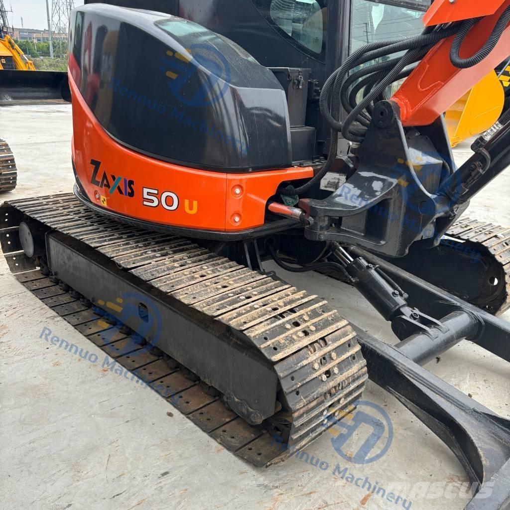 Hitachi ZX 50 Mini pelle < 7t