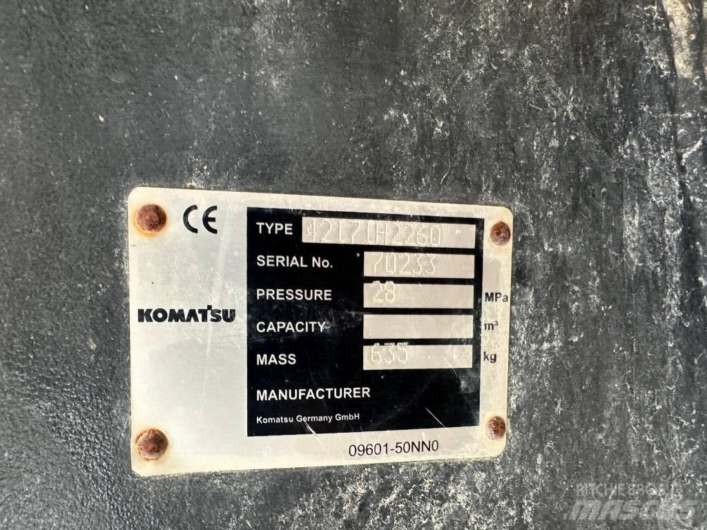 Komatsu WA 475-10E0 Attache rapide pour godet