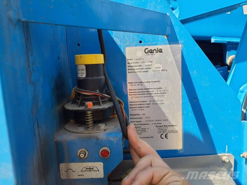 Genie Z30/20N Nacelles articulées