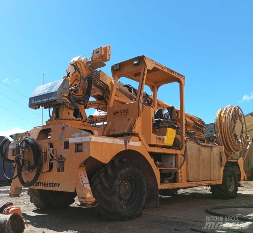 Putzmeister PM 500 Construction - Autres
