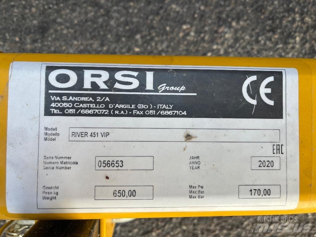 Orsi River 451 Vip Taille-haies