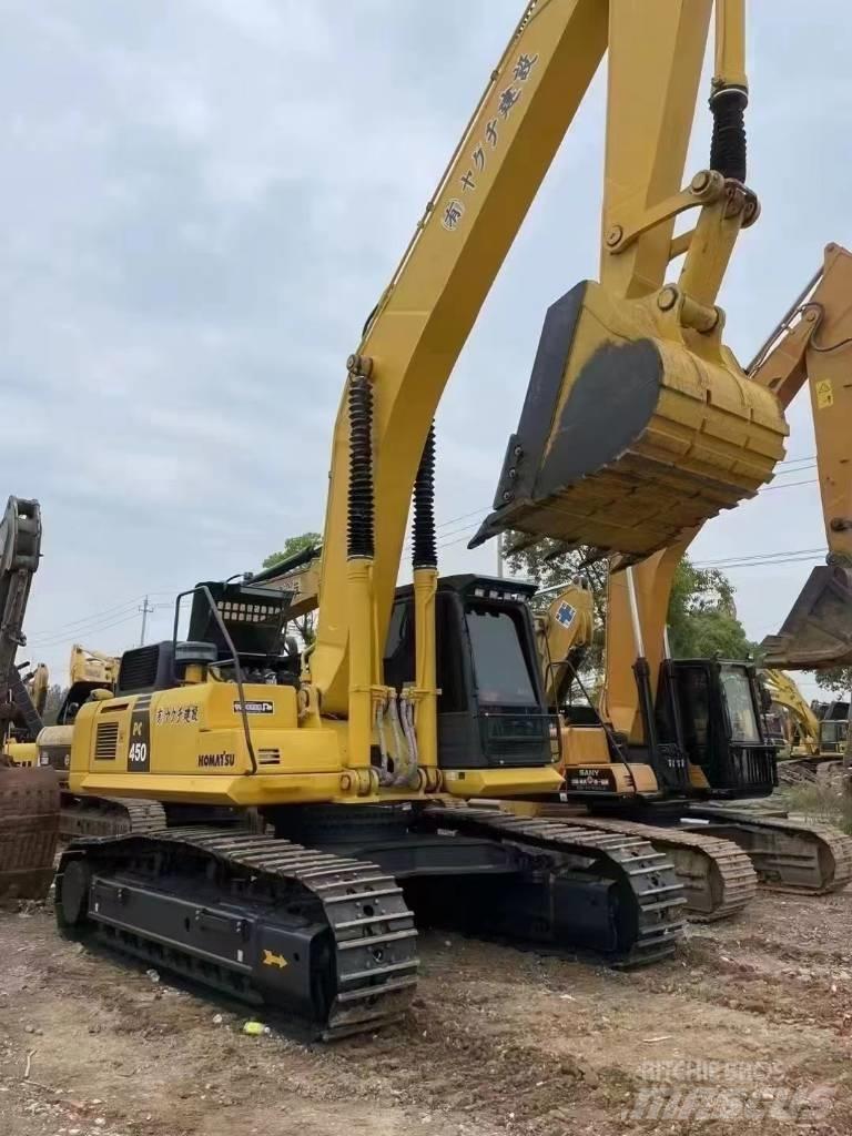 Komatsu PC450-8 Pelle sur chenilles
