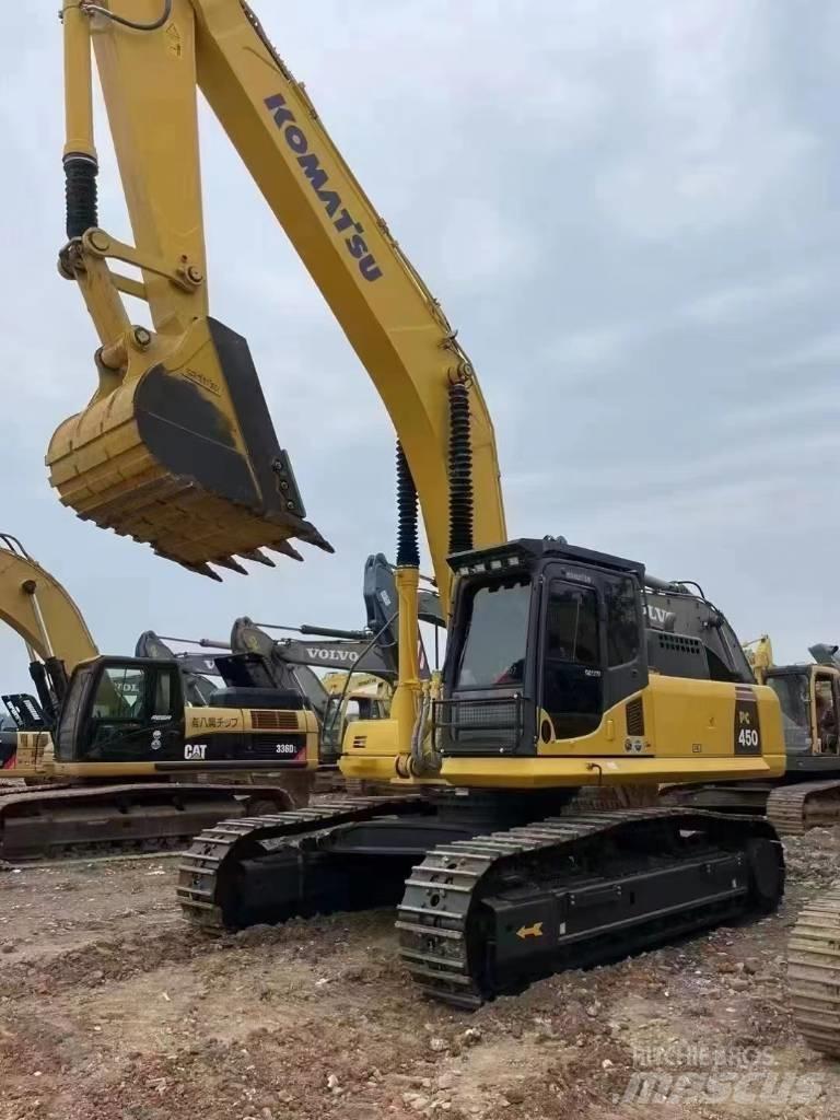 Komatsu PC450-8 Pelle sur chenilles