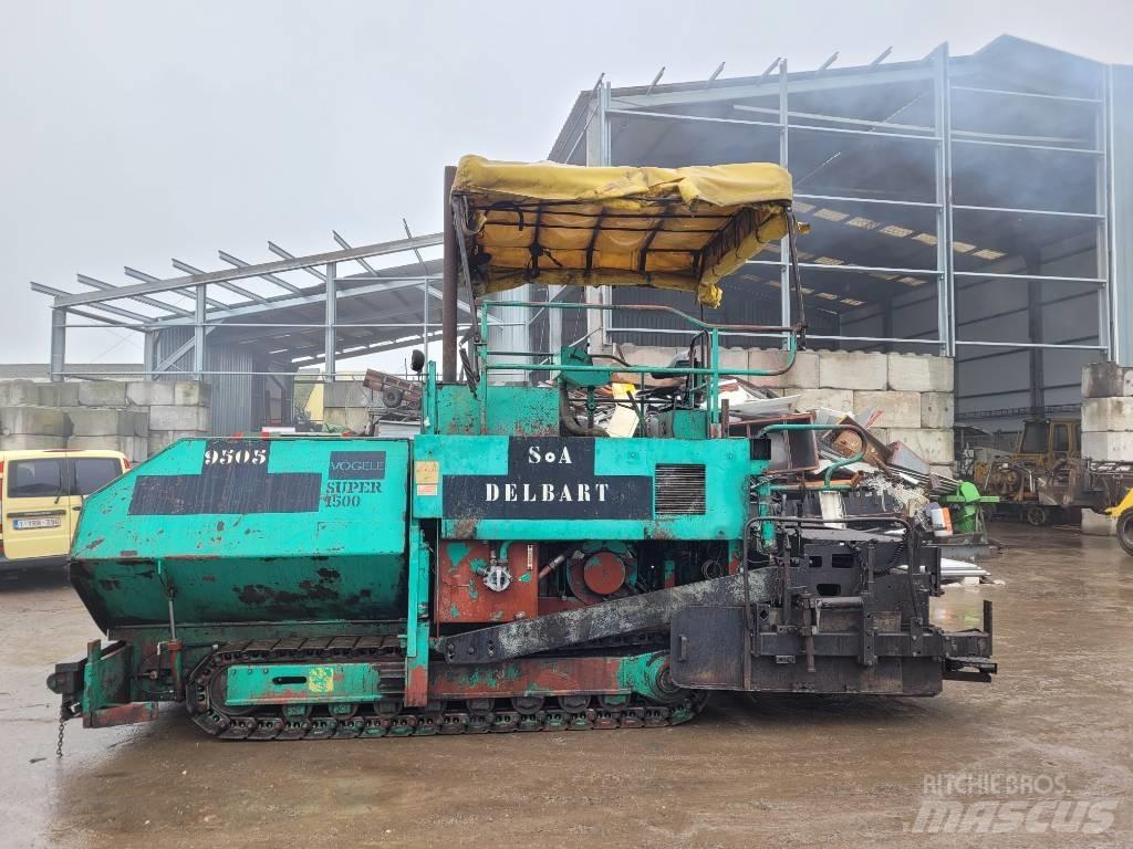 Vögele Super 1500 Finisseur