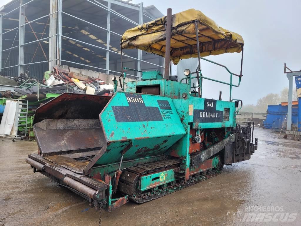 Vögele Super 1500 Finisseur