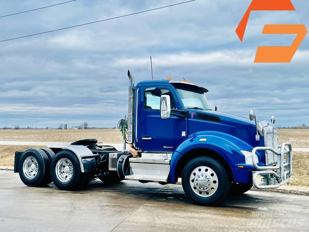 Kenworth T 880 Tracteur routier