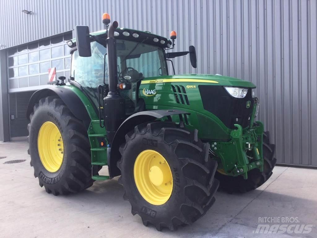 John Deere 6195R Tracteur