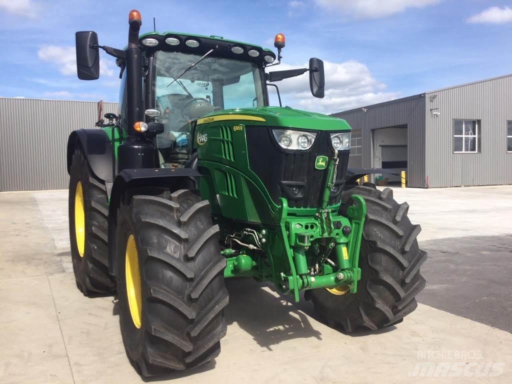 John Deere 6195R Tracteur