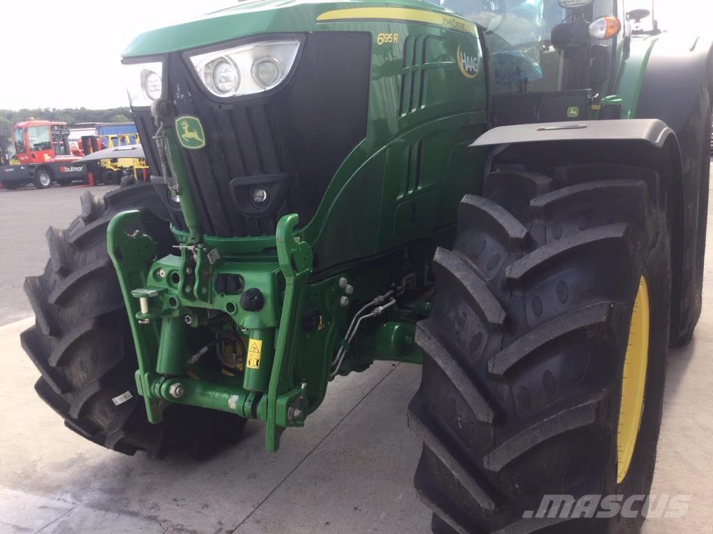 John Deere 6195R Tracteur