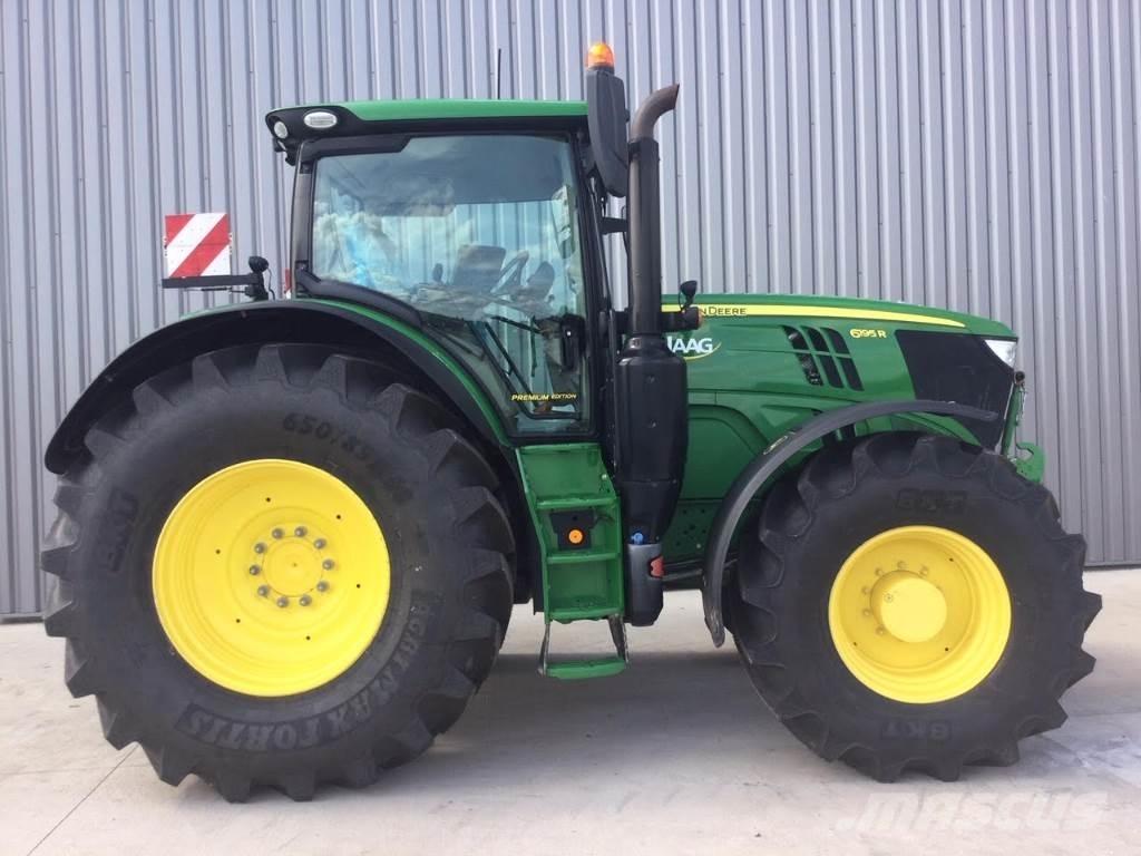 John Deere 6195R Tracteur