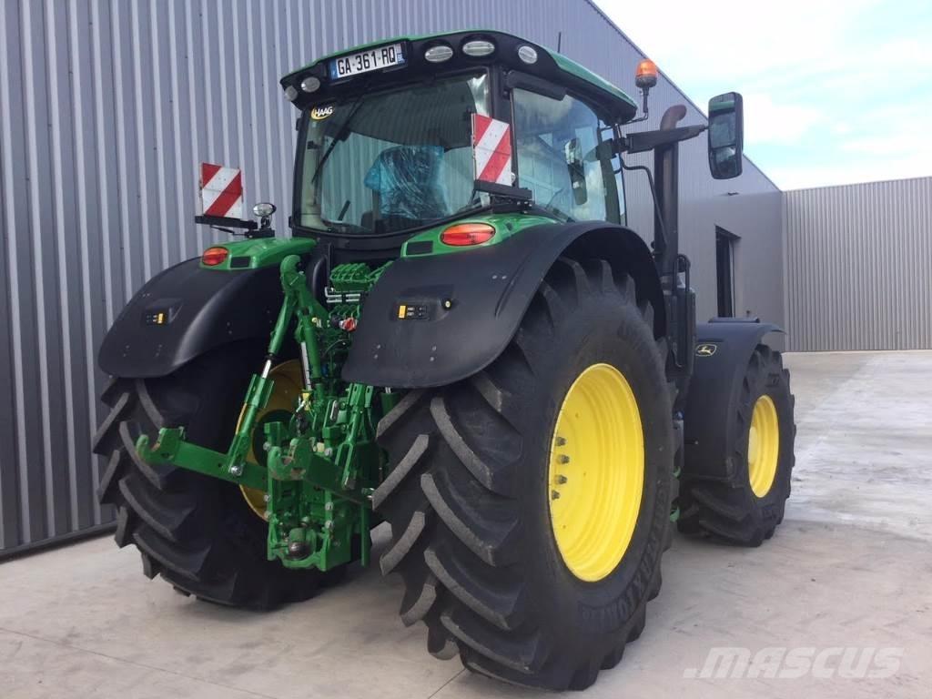 John Deere 6195R Tracteur