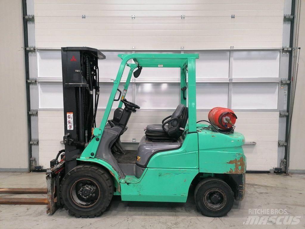Mitsubishi FG35NT Chariots GPL