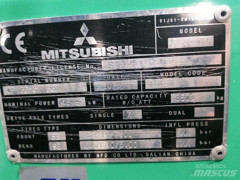 Mitsubishi FG35NT Chariots GPL