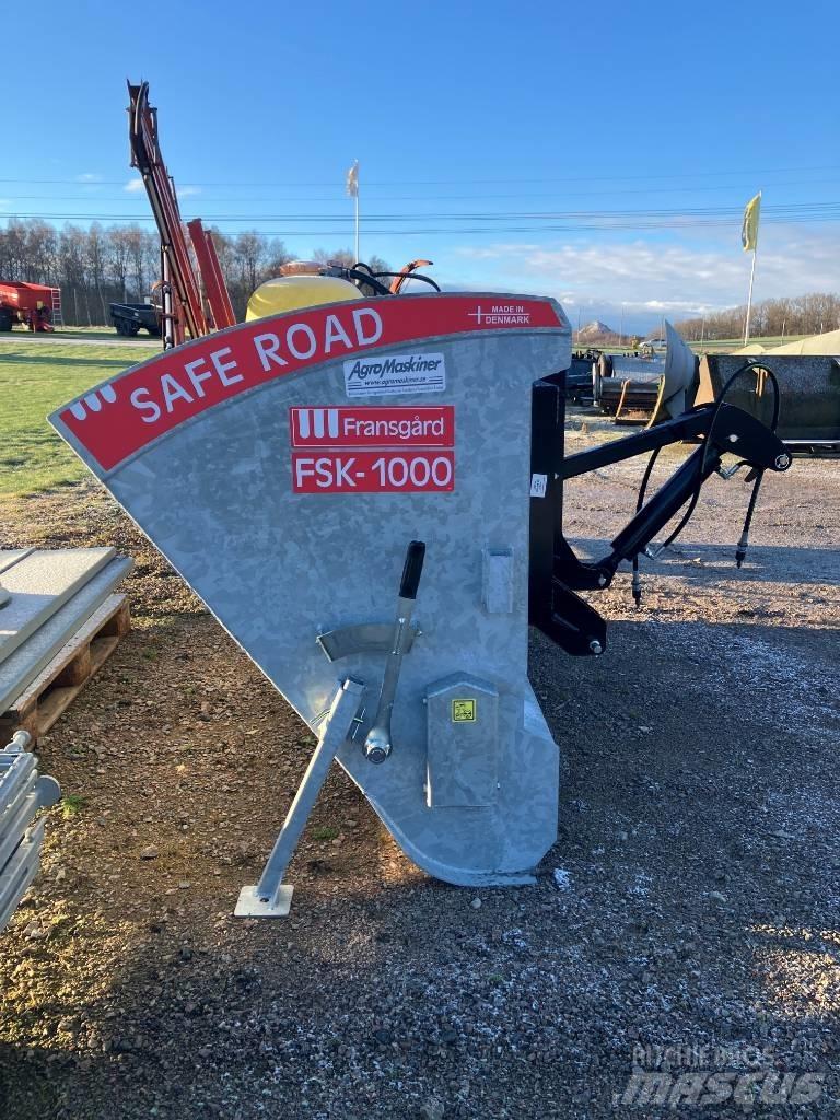 Fransgård FSK 1000 Sableuse et saleuse