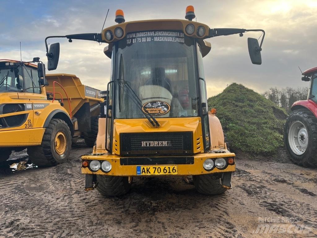 Hydrema 912 E S Tombereau articulé