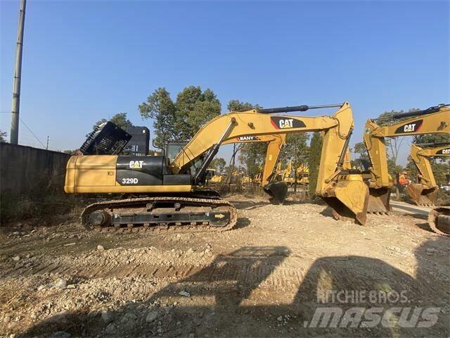 CAT 329D Pelle sur chenilles