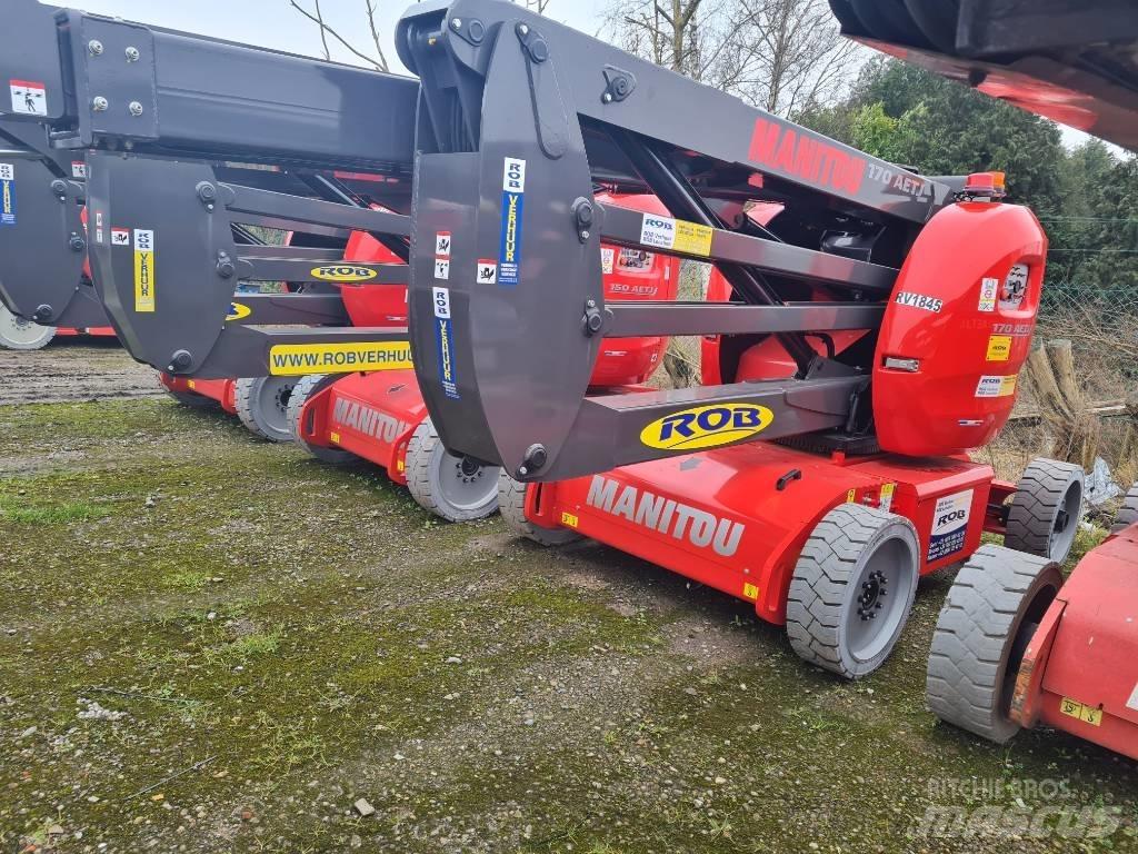 Manitou 150 AET JC Nacelles articulées